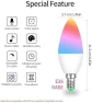 Превью Smart Candelabra LED Bulb — Smart Light Bulb, DoHome