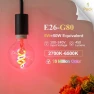 Превью Smart Edison Bulb G80, Color Changing WiFi Smart Light Bulb — Smart Light Bulb, DiCUNO