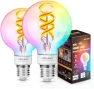 Превью Smart Edison Bulb G80, Color Changing WiFi Smart Light Bulb — Smart Light Bulb, DiCUNO