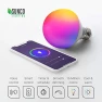 Превью Smart Globe Bulbs G25, Alexa Compatible Decorative Round Vanity Bulbs, 5W, Color Changing RGBCW, Dimmable WiFi Vanity... — Smart Light Bulb, Sunco
