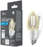 Превью Smart LED Light Bulb, B11 Candle, Soft White, 60W Equivalent, Pack of 2 — Smart Light Bulb, GE
