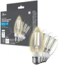 Превью Smart LED Light Bulb, B11 Candle, Soft White, 60W Equivalent, Pack of 2 — Smart Light Bulb, GE