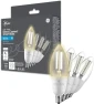 Превью Smart LED Light Bulb, B11 Candle, Soft White, 60W Equivalent, Pack of 2 — Smart Light Bulb, GE