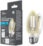 Превью Smart LED Light Bulb, B11 Candle, Soft White, 60W Equivalent, Pack of 2 — Smart Light Bulb, GE