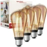 Превью Smart Light Bulbs, Retro WiFi Light Bulbs, Vintage Filament LED Light Bulbs, Smart Edison Bulbs That Work with Alexa &... — Smart Light Bulb, Sengled