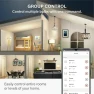 Превью Smart Light Bulbs, Retro WiFi Light Bulbs, Vintage Filament LED Light Bulbs, Smart Edison Bulbs That Work with Alexa &... — Smart Light Bulb, Sengled