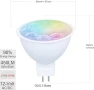 Превью Smart MR16 LED Bulb Dimmable Color Changing — Smart Light Bulb, Wixann