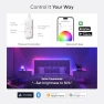 Превью Smart Multicolor LED Lightstrip 200" — LED Strip Lights, Nanoleaf