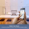 Превью Smart Recessed Downlights, 5-6 Inch, Wi-Fi LED, Dimmable Color-Changing, 1000 Lumens — Smart Light Bulb, Feit Electric