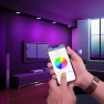 Превью Smart Recessed Downlights, 5-6 Inch, Wi-Fi LED, Dimmable Color-Changing, 1000 Lumens — Smart Light Bulb, Feit Electric