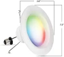 Превью Smart Recessed Downlights, 5-6 Inch, Wi-Fi LED, Dimmable Color-Changing, 1000 Lumens — Smart Light Bulb, Feit Electric