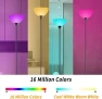 Превью Smart RGB Floor Lamp — Smart Light Bulb, PESRAE