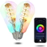 Превью Smart ST64 Edison LED Light Bulbs — Smart Light Bulb, MOES