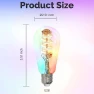 Превью Smart ST64 Edison LED Light Bulbs — Smart Light Bulb, MOES