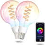 Превью Smart ST64 Edison LED Light Bulbs — Smart Light Bulb, MOES
