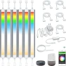 Превью Smart Under Cabinet Lighting Strip Lights White & Color Changing Dimmable — LED Strip Lights, LAMPAOUS