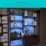 Превью Smart Under Cabinet Lighting Strip Lights White & Color Changing Dimmable — LED Strip Lights, LAMPAOUS