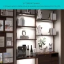 Превью Smart Under Cabinet Lighting Strip Lights White & Color Changing Dimmable — LED Strip Lights, LAMPAOUS