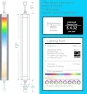 Превью Smart Under Cabinet Lighting Strip Lights White & Color Changing Dimmable — LED Strip Lights, LAMPAOUS