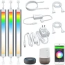 Превью Smart Under Cabinet Lighting Strip Lights White & Color Changing Dimmable — LED Strip Lights, LAMPAOUS