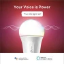 Превью Smart Wi-Fi LED Light Bulb - Multicolor, Dimmable, A19 — Smart Light Bulb, TP-Link