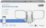 Превью Smart WiFi Dual Head LED Flood Light — Smart Light Bulb, Feit Electric