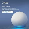 Превью Smart WiFi Dual Head LED Flood Light — Smart Light Bulb, Feit Electric