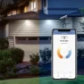 Превью Smart WiFi Dual Head LED Flood Light — Smart Light Bulb, Feit Electric
