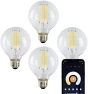 Превью Starfish Tunable White WiFi Smart LED Light Bulb, 4 Pack — Smart Light Bulb, Satco