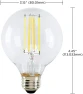 Превью Starfish Tunable White WiFi Smart LED Light Bulb, 4 Pack — Smart Light Bulb, Satco
