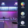 Превью WiFi-Control R20 LED Color-Changing and Tunable White Smart Light Bulb — Smart Light Bulb, Satco