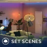 Превью WiFi Smart LED Color-Changing Light Bulb, 2-Pack — Smart Light Bulb, Satco