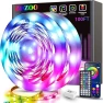 Превью 100ft LED Lights for Bedroom (2 Rolls of 50ft) — LED Strip Lights, ZOZOO