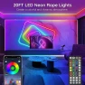 Превью 20Ft Neon Rope Lights — LED Strip Lights, AILBTON