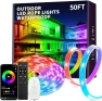 Превью 50ft Outdoor LED Strip Lights — LED Strip Lights, KSIPZE