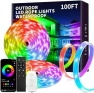 Превью 50ft Outdoor LED Strip Lights — LED Strip Lights, KSIPZE