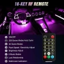 Превью 72 LED USB Interior Strip Lights — LED Strip Lights, Nilight