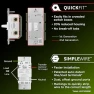Превью 800 Series Z-Wave On/Off Toggle Switch — Smart Switch, Enbrighten