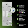 Превью 800 Series Z-Wave On/Off Toggle Switch — Smart Switch, Enbrighten
