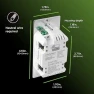 Превью 800 Series Z-Wave On/Off Toggle Switch — Smart Switch, Enbrighten