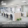 Превью 800 Series Z-Wave On/Off Toggle Switch — Smart Switch, Enbrighten