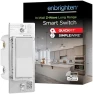 Превью 800 Series Z-Wave On/Off Toggle Switch — Smart Switch, Enbrighten