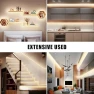 Превью COB Led Strip Lights Max with RF Remote, 16.4ft 3000K CRI93+ Dimmable Ultra Bright Warm White — LED Strip Lights, Tatazone
