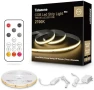 Превью COB Led Strip Lights Max with RF Remote, 16.4ft 3000K CRI93+ Dimmable Ultra Bright Warm White — LED Strip Lights, Tatazone