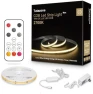Превью COB Led Strip Lights Max with RF Remote, 16.4ft 3000K CRI93+ Dimmable Ultra Bright Warm White — LED Strip Lights, Tatazone