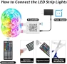 Превью Color Changing RGB LED Strip Lights — LED Strip Lights, Ledagic