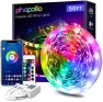 Превью LED Lights for Bedroom 200ft, Music Sync Color Changing, Smart App Control with Remote — LED Strip Lights, phopollo