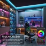 Превью Led Lights for Bedroom 50ft Music Sync Color Changing Led Strip Lights — LED Strip Lights, Ledagic