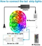 Превью Led Strip Lights 40ft — LED Strip Lights, DAYBETTER