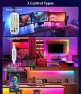 Превью Led Strip Lights for Bedroom, 33ft Chasing Effect Dream ICRGB — LED Strip Lights, Daymeet